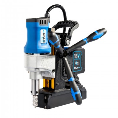 eMAB 450 – Masina de gaurit magnetica fara fir cu motor brushless