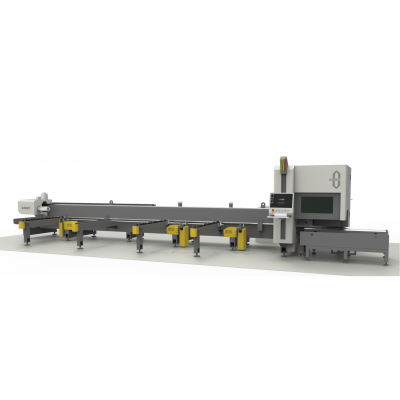 T Series – Echipament vertical de taiere laser pentru tevi