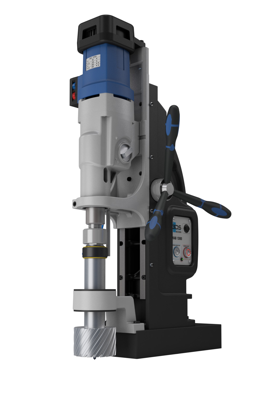 MAB 1300 V – Masina automata de gaurit cu talpa magnetica de mare putere