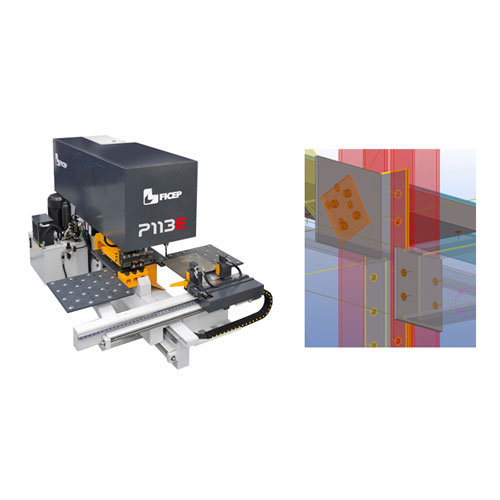 Linie de perforare a plăcilor P83E, P113E